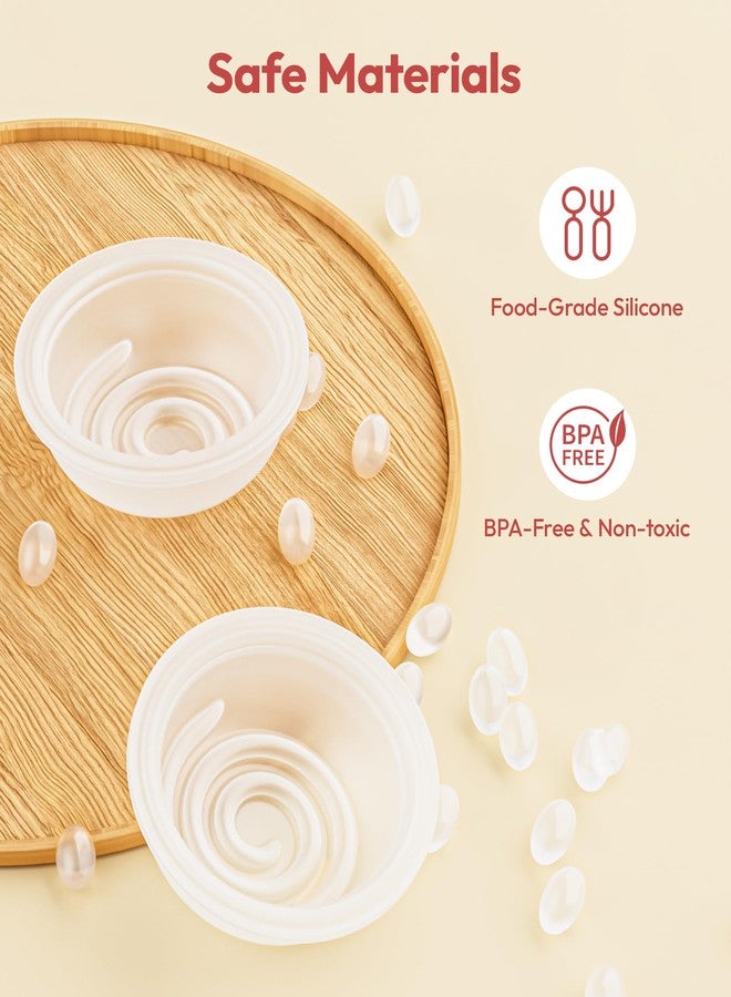 NCVI 2PC Silicone Diaphragm Compatible with Heated Wearable Breast Pump 8161, Original Replacement Accessory, BPA Free - Image 5